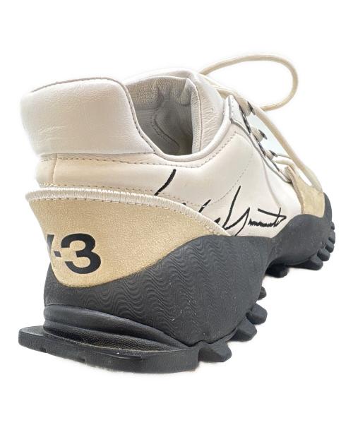 adidas（アディダス）adidas (アディダス) Y-3 (ワイスリー) adidas　Y-3　KYOI TRAIL　ローカットスニーカー ホワイト サイズ:27.0の古着・服飾アイテム