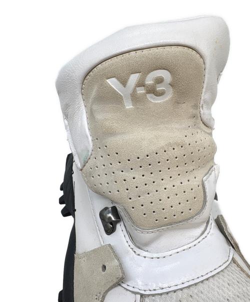 adidas（アディダス）adidas (アディダス) Y-3 (ワイスリー) adidas　Y-3　KYOI TRAIL　ローカットスニーカー ホワイト サイズ:27.0の古着・服飾アイテム