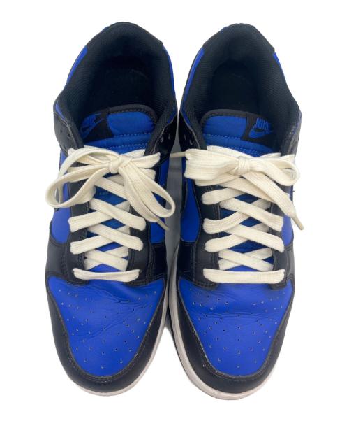 NIKE（ナイキ）NIKE (ナイキ) NIKE  DUNK LOW  ローカットスニーカー ブルー×ブラック サイズ:28の古着・服飾アイテム