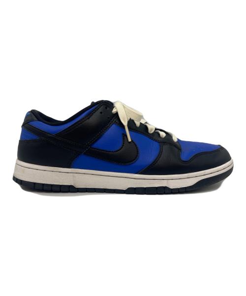 NIKE（ナイキ）NIKE (ナイキ) NIKE  DUNK LOW  ローカットスニーカー ブルー×ブラック サイズ:28の古着・服飾アイテム