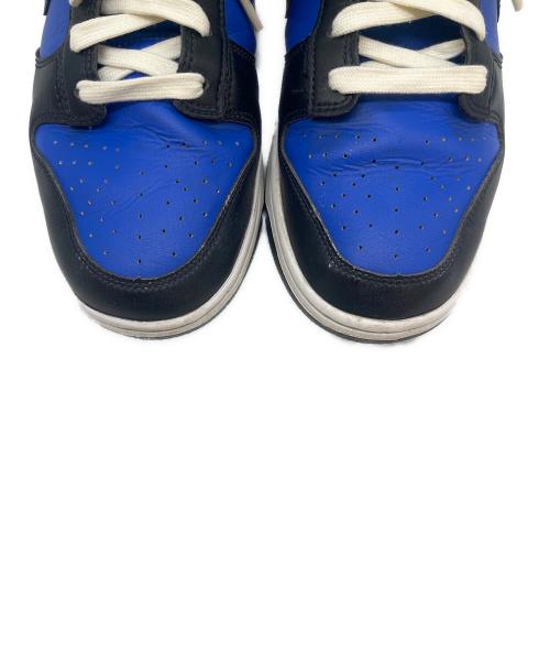 NIKE（ナイキ）NIKE (ナイキ) NIKE  DUNK LOW  ローカットスニーカー ブルー×ブラック サイズ:28の古着・服飾アイテム