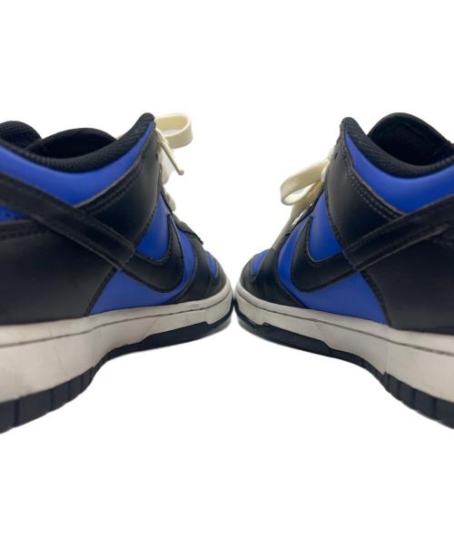 NIKE（ナイキ）NIKE (ナイキ) NIKE  DUNK LOW  ローカットスニーカー ブルー×ブラック サイズ:28の古着・服飾アイテム