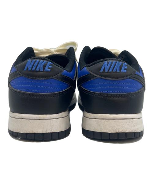NIKE（ナイキ）NIKE (ナイキ) NIKE  DUNK LOW  ローカットスニーカー ブルー×ブラック サイズ:28の古着・服飾アイテム