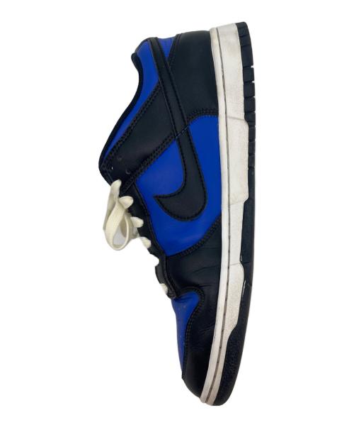 NIKE（ナイキ）NIKE (ナイキ) NIKE  DUNK LOW  ローカットスニーカー ブルー×ブラック サイズ:28の古着・服飾アイテム