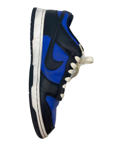 NIKE（ナイキ）NIKE (ナイキ) NIKE  DUNK LOW  ローカットスニーカー ブルー×ブラック サイズ:28の古着・服飾アイテム