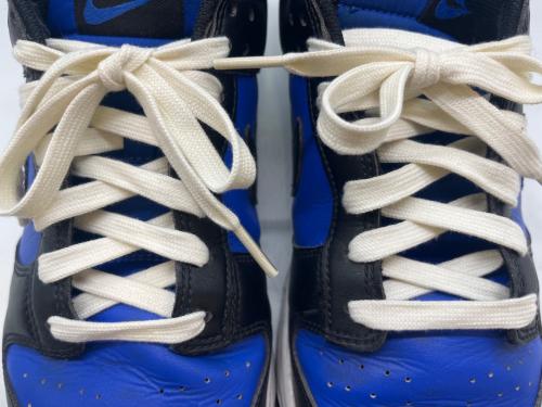 NIKE（ナイキ）NIKE (ナイキ) NIKE  DUNK LOW  ローカットスニーカー ブルー×ブラック サイズ:28の古着・服飾アイテム
