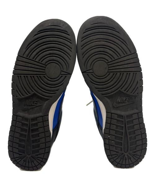 NIKE（ナイキ）NIKE (ナイキ) NIKE  DUNK LOW  ローカットスニーカー ブルー×ブラック サイズ:28の古着・服飾アイテム