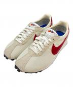 NIKEナイキ）の古着「NIKE　Women's LD-1000　ローカットスニーカー」｜アイボリー×レッド