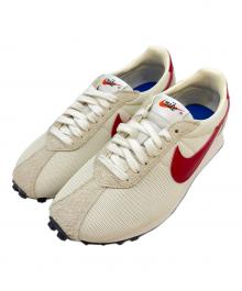 NIKE（ナイキ）の古着「NIKE　Women's LD-1000　ローカットスニーカー」｜アイボリー×レッド