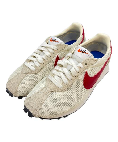 NIKE（ナイキ）NIKE (ナイキ) NIKE　Women's LD-1000　ローカットスニーカー アイボリー×レッド サイズ:25の古着・服飾アイテム