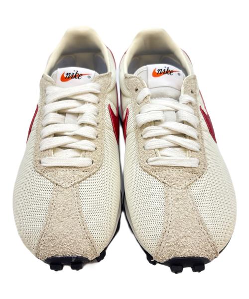 NIKE（ナイキ）NIKE (ナイキ) NIKE　Women's LD-1000　ローカットスニーカー アイボリー×レッド サイズ:25の古着・服飾アイテム