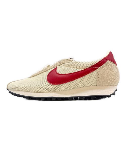NIKE（ナイキ）NIKE (ナイキ) NIKE　Women's LD-1000　ローカットスニーカー アイボリー×レッド サイズ:25の古着・服飾アイテム