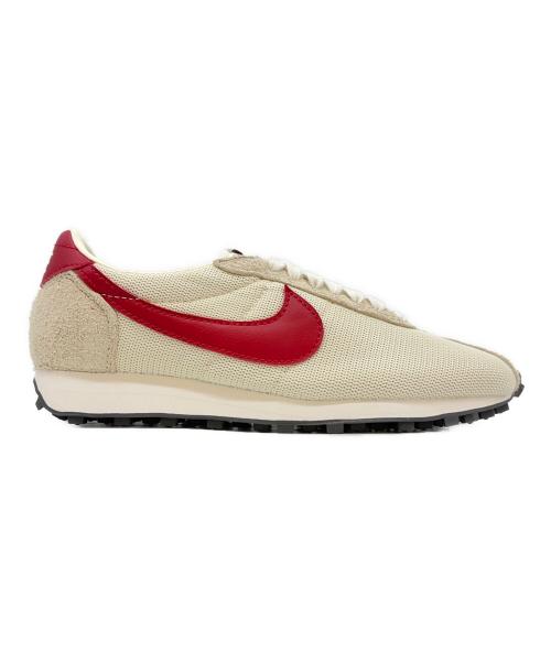 NIKE（ナイキ）NIKE (ナイキ) NIKE　Women's LD-1000　ローカットスニーカー アイボリー×レッド サイズ:25の古着・服飾アイテム