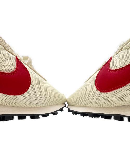 NIKE（ナイキ）NIKE (ナイキ) NIKE　Women's LD-1000　ローカットスニーカー アイボリー×レッド サイズ:25の古着・服飾アイテム