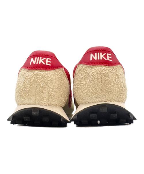 NIKE（ナイキ）NIKE (ナイキ) NIKE　Women's LD-1000　ローカットスニーカー アイボリー×レッド サイズ:25の古着・服飾アイテム