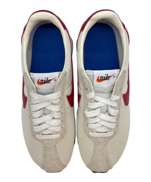 NIKE（ナイキ）NIKE (ナイキ) NIKE　Women's LD-1000　ローカットスニーカー アイボリー×レッド サイズ:25の古着・服飾アイテム