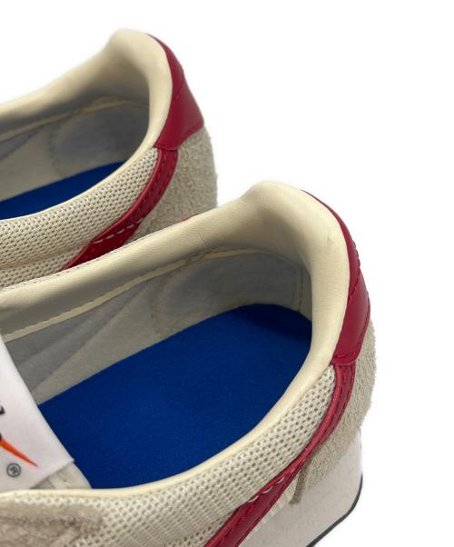 NIKE（ナイキ）NIKE (ナイキ) NIKE　Women's LD-1000　ローカットスニーカー アイボリー×レッド サイズ:25の古着・服飾アイテム