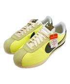 NIKEナイキ）の古着「NIKE　CORTEZ TXT　ローカットスニーカー」｜イエロー