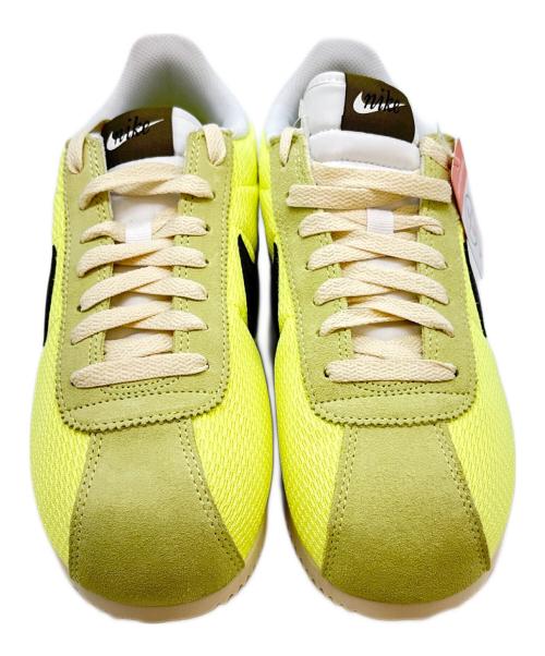 NIKE（ナイキ）NIKE (ナイキ) NIKE　CORTEZ TXT　ローカットスニーカー イエロー サイズ:26の古着・服飾アイテム