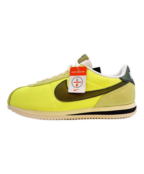 NIKE（ナイキ）NIKE (ナイキ) NIKE　CORTEZ TXT　ローカットスニーカー イエロー サイズ:26の古着・服飾アイテム