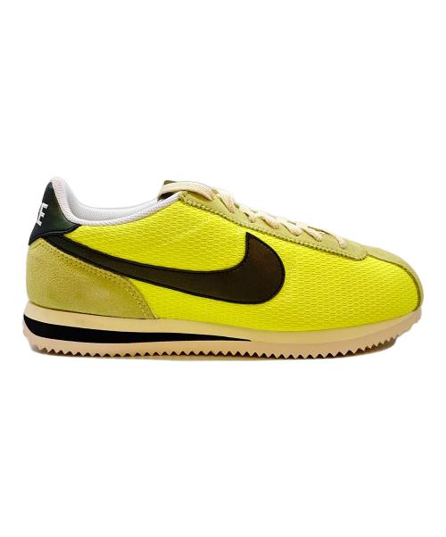 NIKE（ナイキ）NIKE (ナイキ) NIKE　CORTEZ TXT　ローカットスニーカー イエロー サイズ:26の古着・服飾アイテム