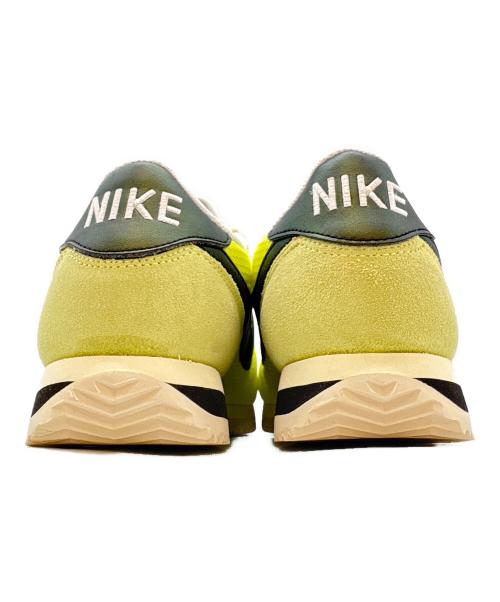 NIKE（ナイキ）NIKE (ナイキ) NIKE　CORTEZ TXT　ローカットスニーカー イエロー サイズ:26の古着・服飾アイテム
