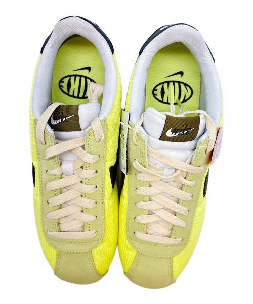 NIKE（ナイキ）NIKE (ナイキ) NIKE　CORTEZ TXT　ローカットスニーカー イエロー サイズ:26の古着・服飾アイテム