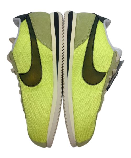NIKE（ナイキ）NIKE (ナイキ) NIKE　CORTEZ TXT　ローカットスニーカー イエロー サイズ:26の古着・服飾アイテム