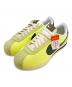 NIKE（ナイキ）の古着「NIKE　CORTEZ TXT　ローカットスニーカー」｜イエロー