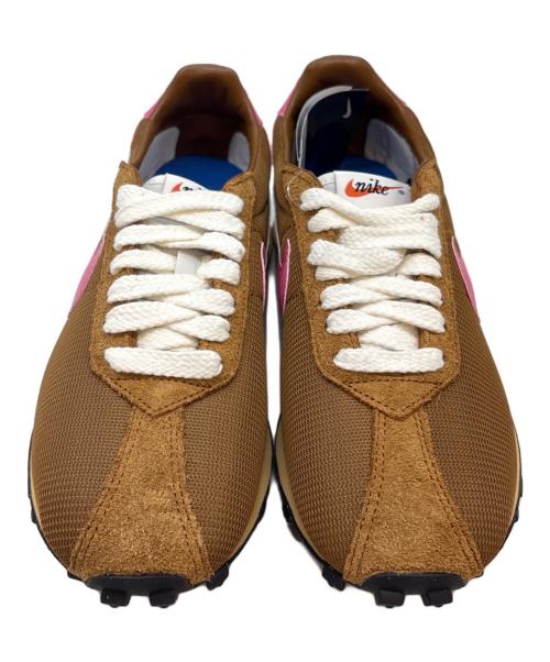 NIKE（ナイキ）NIKE (ナイキ) NIKE　LD-1000 SP　ローカットスニーカー ブラウン×ピンク サイズ:26.5の古着・服飾アイテム