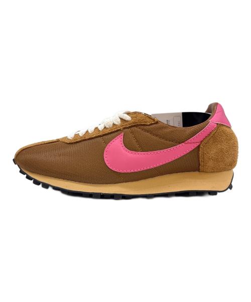 NIKE（ナイキ）NIKE (ナイキ) NIKE　LD-1000 SP　ローカットスニーカー ブラウン×ピンク サイズ:26.5の古着・服飾アイテム