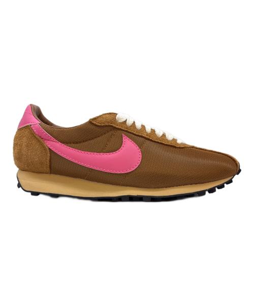 NIKE（ナイキ）NIKE (ナイキ) NIKE　LD-1000 SP　ローカットスニーカー ブラウン×ピンク サイズ:26.5の古着・服飾アイテム