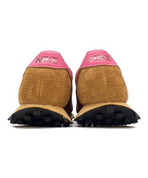 NIKE（ナイキ）NIKE (ナイキ) NIKE　LD-1000 SP　ローカットスニーカー ブラウン×ピンク サイズ:26.5の古着・服飾アイテム