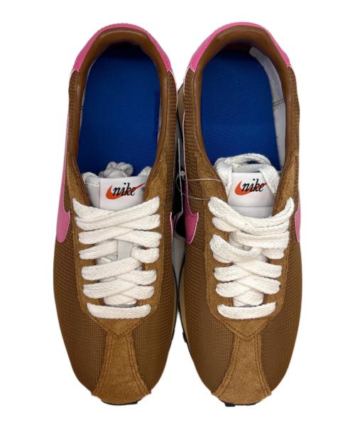 NIKE（ナイキ）NIKE (ナイキ) NIKE　LD-1000 SP　ローカットスニーカー ブラウン×ピンク サイズ:26.5の古着・服飾アイテム