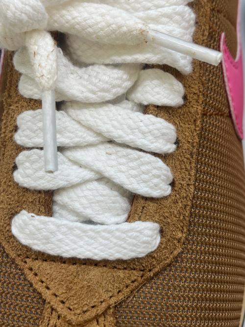 NIKE（ナイキ）NIKE (ナイキ) NIKE　LD-1000 SP　ローカットスニーカー ブラウン×ピンク サイズ:26.5の古着・服飾アイテム