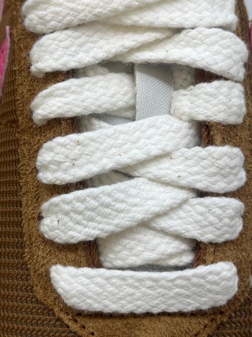 NIKE（ナイキ）NIKE (ナイキ) NIKE　LD-1000 SP　ローカットスニーカー ブラウン×ピンク サイズ:26.5の古着・服飾アイテム