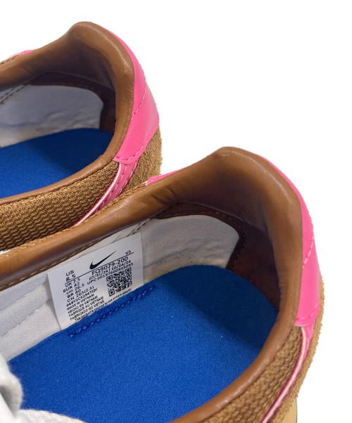 NIKE（ナイキ）NIKE (ナイキ) NIKE　LD-1000 SP　ローカットスニーカー ブラウン×ピンク サイズ:26.5の古着・服飾アイテム