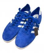 adidas Originalsアディダスオリジナル）の古着「adidas originals MUNCHEN SUPER SPZL スウェードスニーカー」｜ブルー
