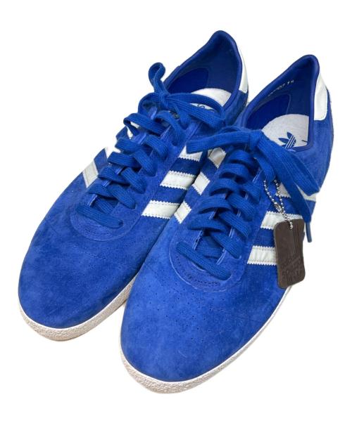 adidas Originals（アディダスオリジナル）adidas Originals (アディダスオリジナル) adidas originals MUNCHEN SUPER SPZL スウェードスニーカー ブルー サイズ:29の古着・服飾アイテム