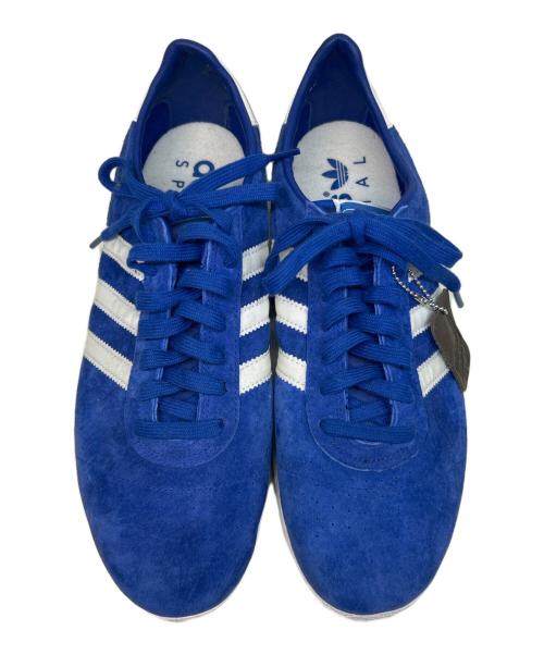 adidas Originals（アディダスオリジナル）adidas Originals (アディダスオリジナル) adidas originals MUNCHEN SUPER SPZL スウェードスニーカー ブルー サイズ:29の古着・服飾アイテム