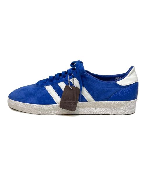 adidas Originals（アディダスオリジナル）adidas Originals (アディダスオリジナル) adidas originals MUNCHEN SUPER SPZL スウェードスニーカー ブルー サイズ:29の古着・服飾アイテム