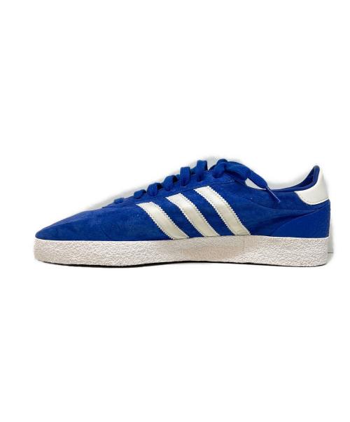 adidas Originals（アディダスオリジナル）adidas Originals (アディダスオリジナル) adidas originals MUNCHEN SUPER SPZL スウェードスニーカー ブルー サイズ:29の古着・服飾アイテム