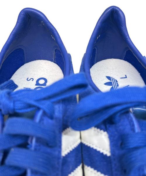 adidas Originals（アディダスオリジナル）adidas Originals (アディダスオリジナル) adidas originals MUNCHEN SUPER SPZL スウェードスニーカー ブルー サイズ:29の古着・服飾アイテム