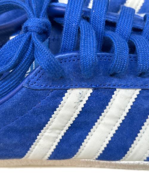 adidas Originals（アディダスオリジナル）adidas Originals (アディダスオリジナル) adidas originals MUNCHEN SUPER SPZL スウェードスニーカー ブルー サイズ:29の古着・服飾アイテム