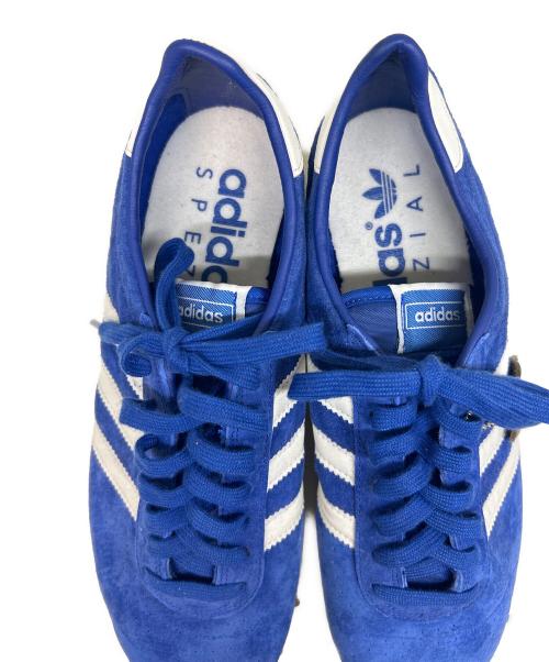 adidas Originals（アディダスオリジナル）adidas Originals (アディダスオリジナル) adidas originals MUNCHEN SUPER SPZL スウェードスニーカー ブルー サイズ:29の古着・服飾アイテム