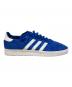 中古・古着 adidas Originals (アディダスオリジナル) adidas originals MUNCHEN SUPER SPZL スウェードスニーカー ブルー サイズ:29：6000円