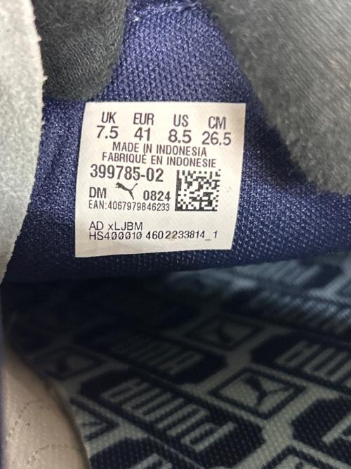 PUMA（プーマ）PUMA (プーマ) PUMA スウェードスニーカー スカイブルー サイズ:26.5の古着・服飾アイテム