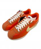 NIKEナイキ）の古着「NIKE　WMNS CORTEZ TXT　ローカットスニーカー」｜オレンジ