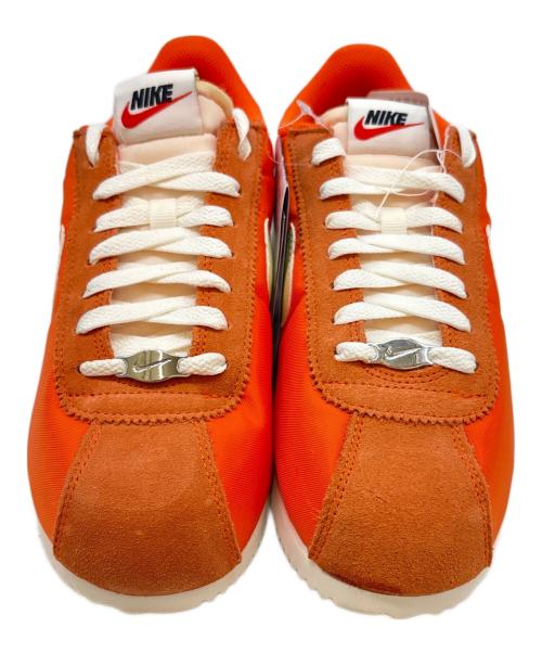 NIKE（ナイキ）NIKE (ナイキ) NIKE　WMNS CORTEZ TXT　ローカットスニーカー オレンジ サイズ:26.5の古着・服飾アイテム