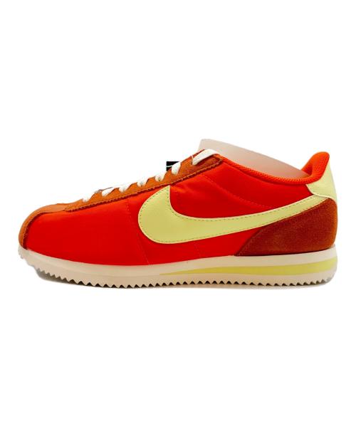 NIKE（ナイキ）NIKE (ナイキ) NIKE　WMNS CORTEZ TXT　ローカットスニーカー オレンジ サイズ:26.5の古着・服飾アイテム